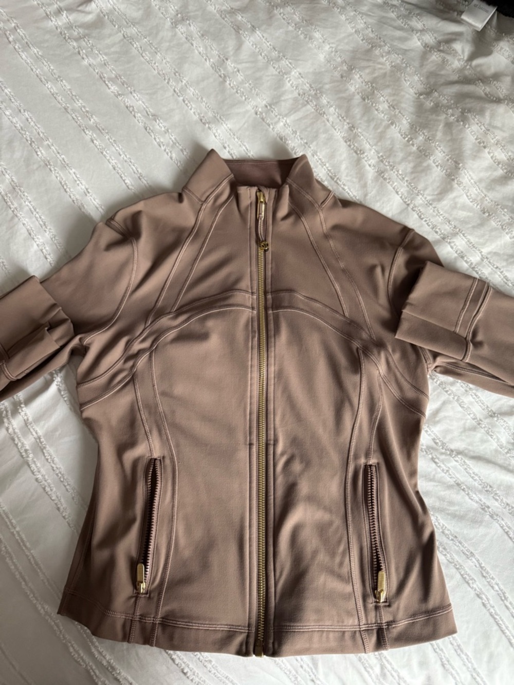 Lululemon Define Cropped Jacket *Nulu* Size 8